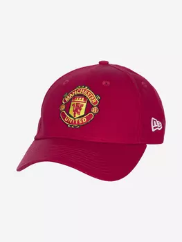 Бейсболка New Era Manutd Fa17 9Forty, Красный, размер Без размера