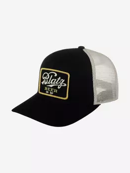 Бейсболка с сеточкой AMERICAN NEEDLE 42960A-BLATZ Blatz Valin (черный), Черный