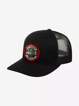 Бейсболка с сеточкой AMERICAN NEEDLE 42960A-GODZILLA Godzilla VALIN (черный), Черный