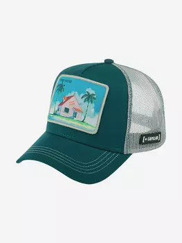 Бейсболка с сеточкой CAPSLAB CL/DB1/1/HOU3 Dragon Ball Kame House (голубой), Голубой