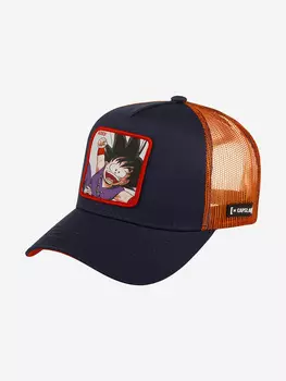Бейсболка с сеточкой CAPSLAB CL/DB2/1/GOK Dragon Ball Goku (синий), Синий
