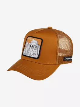 Бейсболка с сеточкой CAPSLAB CL/DB2/1/KAM1 Dragon Ball Kame (коричневый), Коричневый