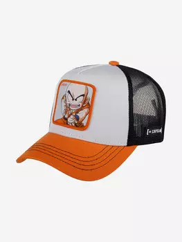 Бейсболка с сеточкой CAPSLAB CL/DB2/1/KRI Dragon Ball Krillin (белый), Белый
