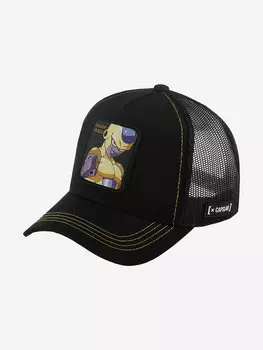 Бейсболка с сеточкой CAPSLAB CL/DBSB1/1/FRI3 Dragon Ball Frieza (черный), Черный