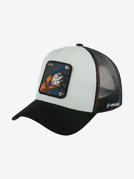 Бейсболка с сеточкой CAPSLAB CL/DBZ2/1/GTN3 Dragon Ball Goten (белый), Белый