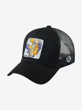 Бейсболка с сеточкой CAPSLAB CL/DBZ2/1/KAM10 Dragon Ball Kame (черный), Черный