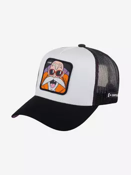 Бейсболка с сеточкой CAPSLAB CL/DBZ2/1/KAM4 Dragon Ball Kame (белый), Белый