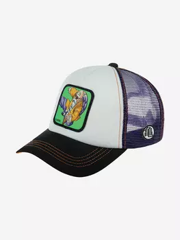 Бейсболка с сеточкой CAPSLAB CL/DBZ2/1/KAM6M Dragon Ball Kame (белый), Белый