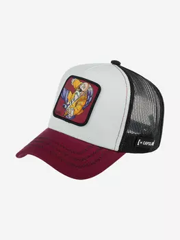 Бейсболка с сеточкой CAPSLAB CL/DBZ2/1/KAM7 Dragon Ball Kame (белый), Белый