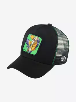 Бейсболка с сеточкой CAPSLAB CL/DBZ2/1/KAM9 Dragon Ball Kame (черный), Черный