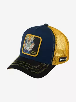 Бейсболка с сеточкой CAPSLAB CL/DBZ2/1/MV1 Dragon Ball Majin Vegeta (синий), Синий