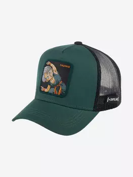 Бейсболка с сеточкой CAPSLAB CL/DBZ2/1/TRK1 Dragon Ball Trunks (синий), Синий