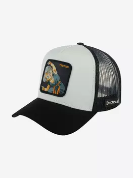 Бейсболка с сеточкой CAPSLAB CL/DBZ2/1/TRK2 Dragon Ball Trunks (белый), Белый