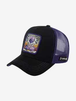 Бейсболка с сеточкой CAPSLAB CL/DBZ3/1/FRI1 Dragon Ball Frieza (черный), Черный