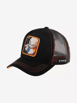 Бейсболка с сеточкой CAPSLAB CL/DBZ3/1/KRI4 Dragon Ball Krillin (черный), Черный