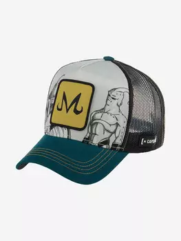 Бейсболка с сеточкой CAPSLAB CL/DBZ4/1/BUU Dragon Ball Majin Buu (белый), Белый