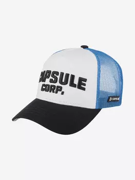 Бейсболка с сеточкой CAPSLAB CL/DBZ4/1/COR Dragon Ball Capsule Corp. (белый), Белый