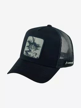 Бейсболка с сеточкой CAPSLAB CL/DBZ5/1/GOK Dragon Ball Goku (синий), Синий