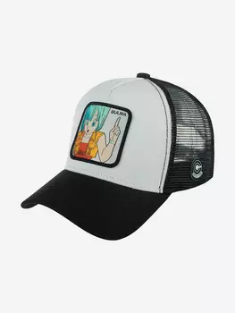 Бейсболка с сеточкой CAPSLAB CL/DBZ/1/BUL3 Dragon Ball Bulma (белый), Белый