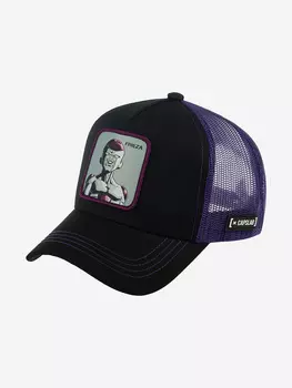 Бейсболка с сеточкой CAPSLAB CL/DBZ/1/FREB Dragon Ball Frieza (черный), Черный