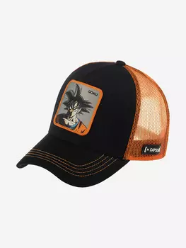 Бейсболка с сеточкой CAPSLAB CL/DBZ/1/GOKB Dragon Ball Goku (черный), Черный