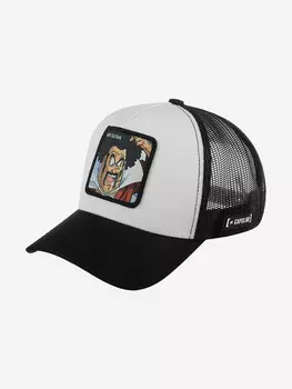 Бейсболка с сеточкой CAPSLAB CL/DBZ/1/SAT1 Dragon Ball Mr Satan (белый), Белый