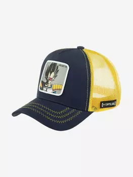 Бейсболка с сеточкой CAPSLAB CL/DBZ/1/VEG Dragon Ball Vegeta (синий), Синий