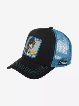 Бейсболка с сеточкой CAPSLAB CL/DBZ/1/VEGB Dragon Ball Vegeta (синий), Синий