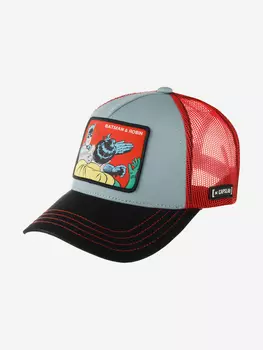 Бейсболка с сеточкой CAPSLAB CL/DC2/1/MEM1 DC Comics Batman and Robin (белый), Белый