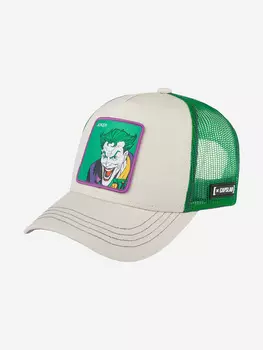 Бейсболка с сеточкой CAPSLAB CL/DC5/1/CAS/JOK2 DC Comics Joker (белый), Белый