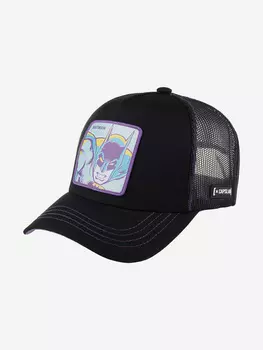 Бейсболка с сеточкой CAPSLAB CL/DC5/1/CAS/VIN1 DC Comics Batman (черный), Черный