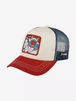 Бейсболка с сеточкой CAPSLAB CL/DC5/1/CAS/VIN2 DC Comics Batman (бежевый), Бежевый