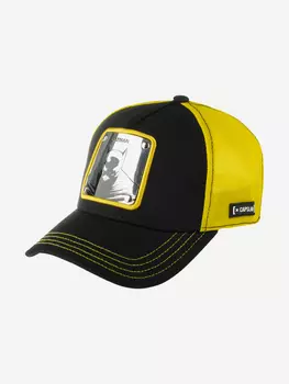 Бейсболка с сеточкой CAPSLAB CL/DC6/1/CT/BAT3 DC Comics Batman (черный), Черный