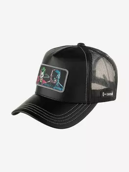 Бейсболка с сеточкой CAPSLAB CL/DC7/1/CT/RIV DC Comics Batman and Joker (черный), Черный
