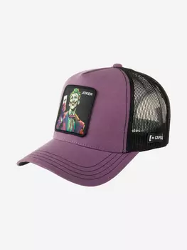 Бейсболка с сеточкой CAPSLAB CL/DC7/1/CT/CLO DC Comics Joker (фиолетовый), Фиолетовый