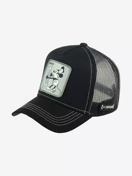 Бейсболка с сеточкой CAPSLAB CL/DIS/1/VIN2 Disney Mickey Mouse (черный), Черный