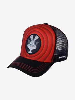 Бейсболка с сеточкой CAPSLAB CL/LOO3/1/BUG1 Looney Tunes Bugs Bunny (красный), Красный