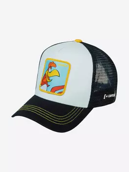 Бейсболка с сеточкой CAPSLAB CL/LOO3/1/CHA Looney Tunes Foghorn Leghorn (белый), Белый