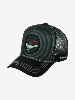 Бейсболка с сеточкой CAPSLAB CL/LOO3/1/DAF2 Looney Tunes Daffy Duck (черный), Черный