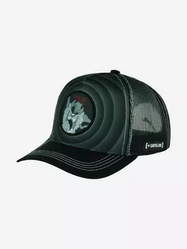 Бейсболка с сеточкой CAPSLAB CL/LOO3/1/TAZ2 Looney Tunes Taz (черный), Черный