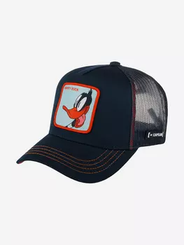 Бейсболка с сеточкой CAPSLAB CL/LOO5/1/DAF2 Looney Tunes Daffy Duck (синий), Синий