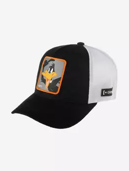 Бейсболка с сеточкой CAPSLAB CL/LOO8/1/CT/DAF2 Looney Tunes Daffy Duck (черный), Черный
