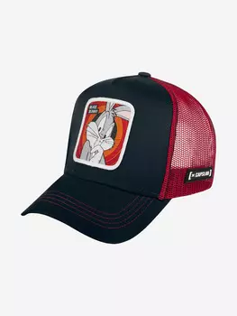 Бейсболка с сеточкой CAPSLAB CL/LOO/1/BUN5 Looney Tunes Bugs Bunny (синий), Синий