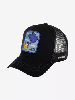 Бейсболка с сеточкой CAPSLAB CL/LOO/1/ROA1 Looney Tunes Road Runner (синий), Синий