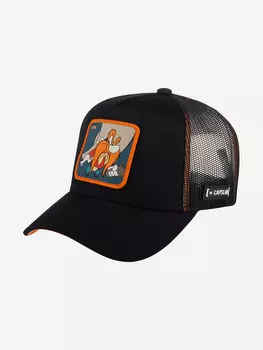 Бейсболка с сеточкой CAPSLAB CL/LOO/1/SAM1 Looney Tunes Yosemite Sam (черный), Черный