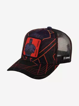 Бейсболка с сеточкой CAPSLAB CL/MAR3/1/PAN1 Marvel Black Panther (черный), Черный