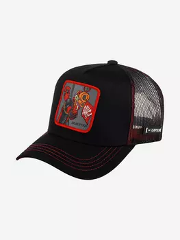 Бейсболка с сеточкой CAPSLAB CL/MAR4/1/DEA1 Marvel Deadpool (черный), Черный
