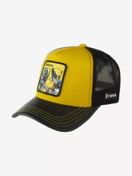 Бейсболка с сеточкой CAPSLAB CL/MAR6/1/CT/LOG1 Marvel Wolverine (желтый), Желтый