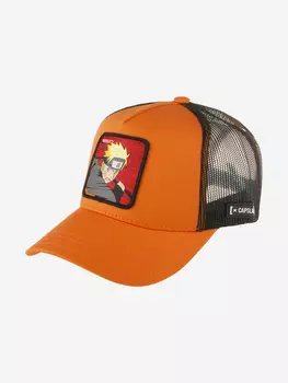 Бейсболка с сеточкой CAPSLAB CL/NS2/1/CT/NOB Naruto Naruto (оранжевый), Оранжевый