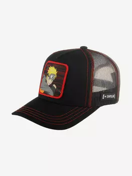 Бейсболка с сеточкой CAPSLAB CL/NS/3/NAR2 Junior Naruto Naruto (черный), Черный